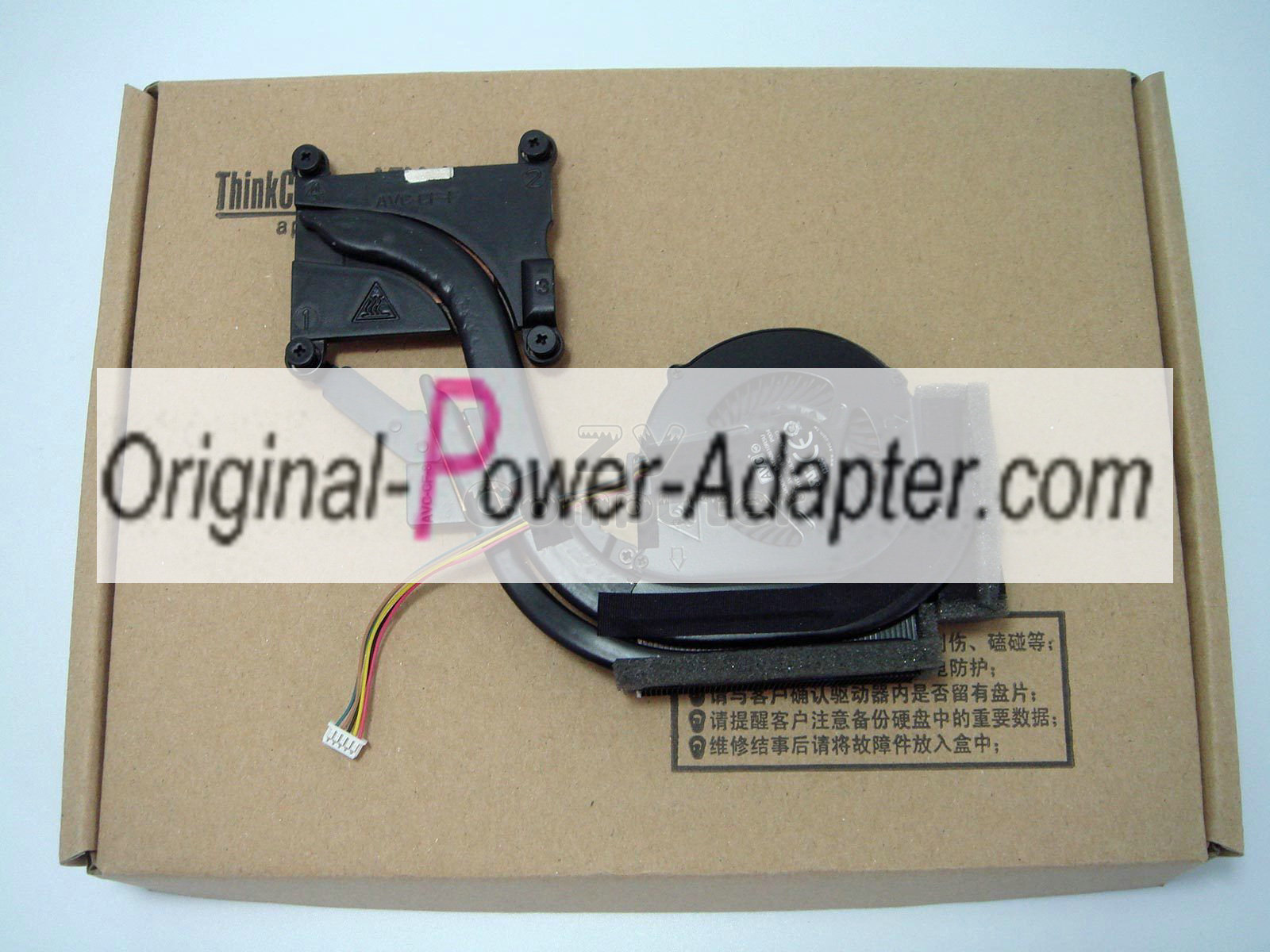 NEW IBM Lenovo T440P Thermal heatsink fan 04X1854 00HM903